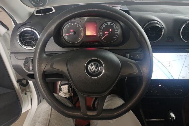 Used Volkswagen Jetta 2019 Dream Edition 1.5L Automatic Fashionable Version Steering Wheel