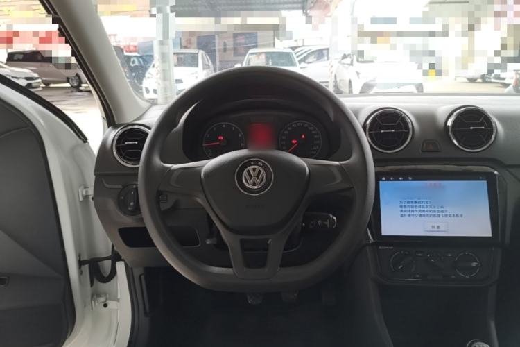 Used Volkswagen Jetta 2019 Dream Edition 1.4L Manual Fashion Version Steering Wheel