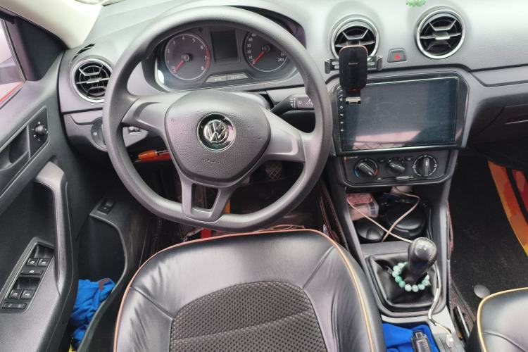 Used Volkswagen Jetta 2019 Dream Edition 1.5L Manual Fashion Version Steering Wheel