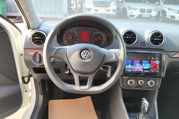 Used Volkswagen Jetta 2019 Dream Edition 1.5L Automatic Fashionable Version Steering Wheel