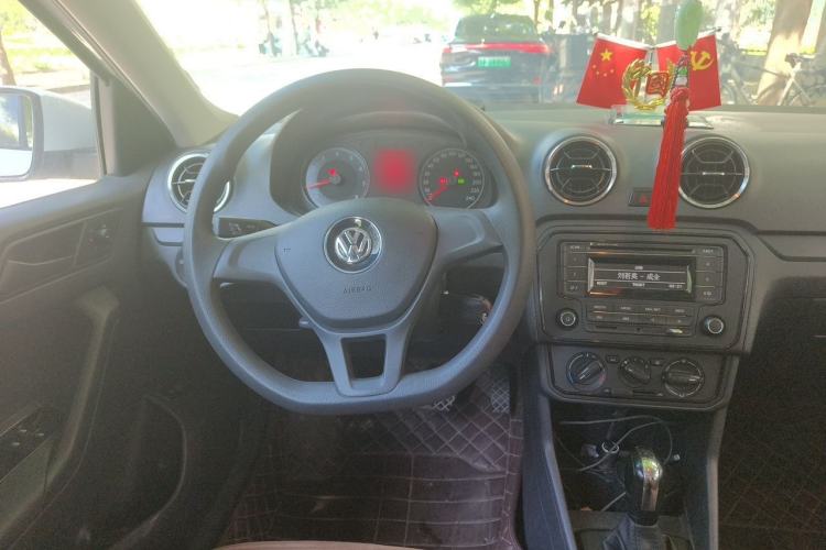 Used Volkswagen Jetta 2019 Dream Edition 1.5L Automatic Fashionable Version Steering Wheel