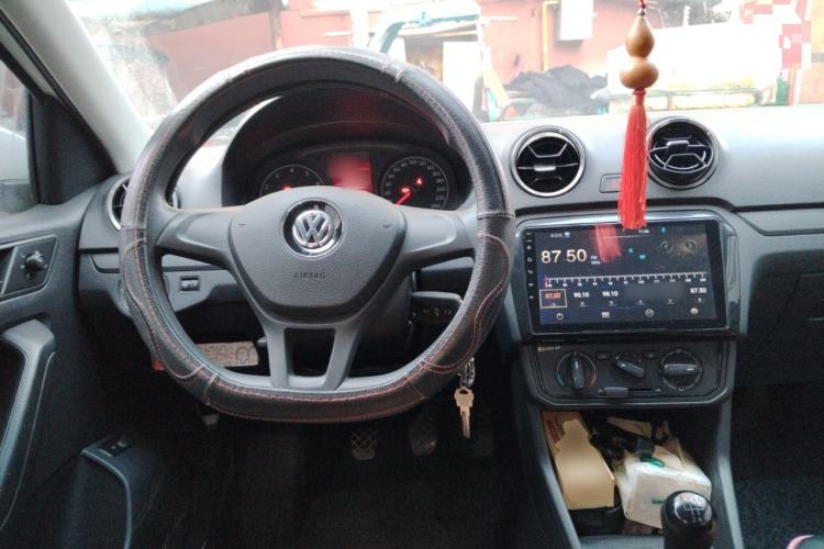 Used Volkswagen Jetta 2019 Dream Edition 1.5L Manual Fashion Version Steering Wheel