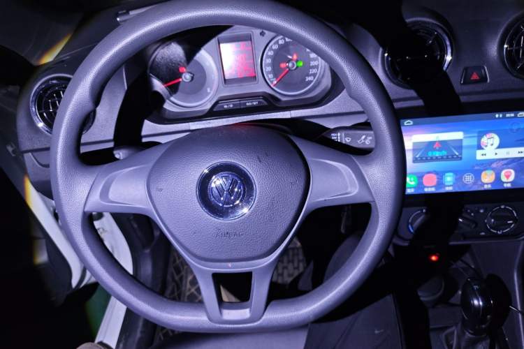 Used Volkswagen Jetta 2019 Dream Edition 1.5L Automatic Fashionable Version Steering Wheel