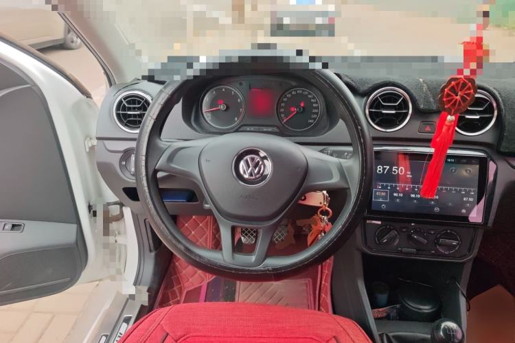 Used Volkswagen Jetta 2019 Dream Edition 1.4L Manual Fashion Version Steering Wheel