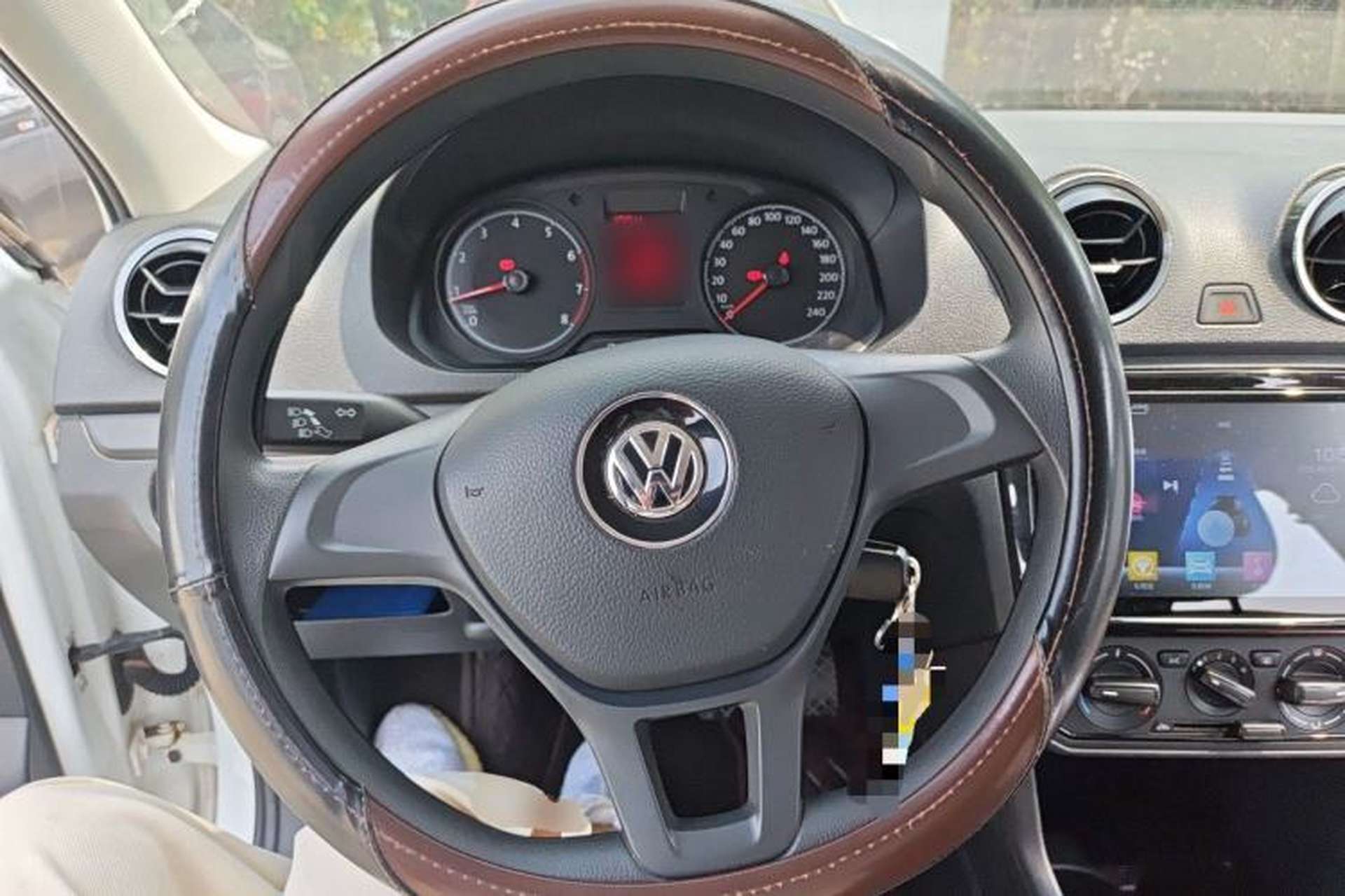 Used Volkswagen Jetta 2019 Dream Edition 1.5L Manual Fashion Version Steering Wheel