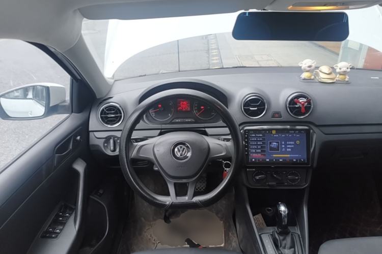 Used Volkswagen Jetta 2019 Dream Edition 1.5L Automatic Fashionable Version Steering Wheel