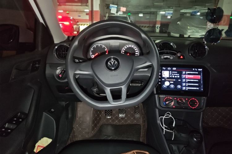 Used Volkswagen Jetta 2019 Dream Edition 1.5L Manual Fashion Version Steering Wheel