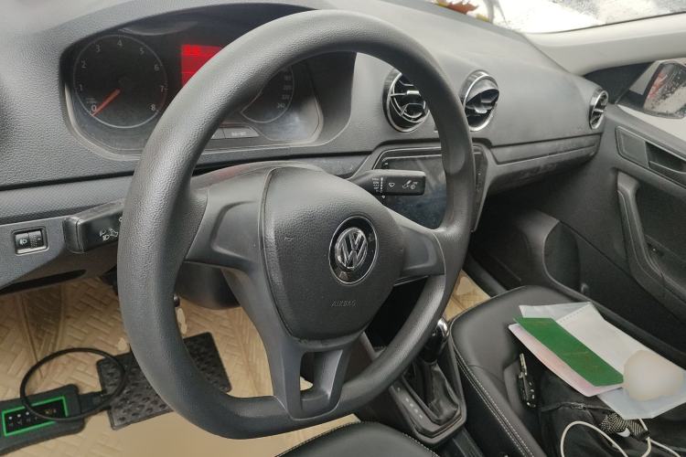 Used Volkswagen Jetta 2019 Dream Edition 1.5L Automatic Fashionable Version Steering Wheel
