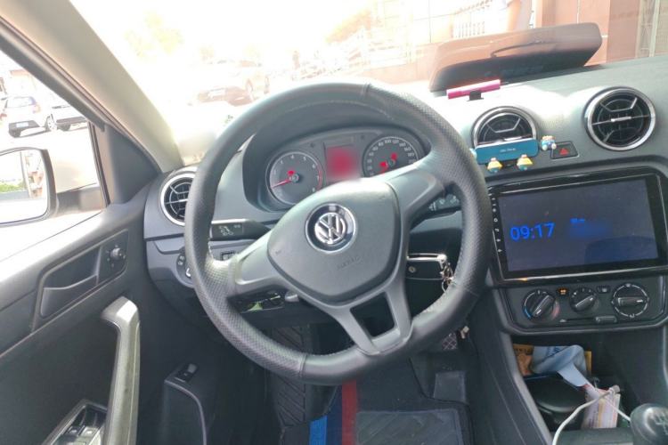 Used Volkswagen Jetta 2019 Dream Edition 1.5L Manual Fashion Version Steering Wheel