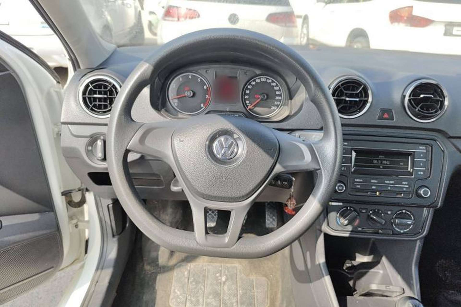 Used Volkswagen Jetta 2019 Dream Edition 1.4L Manual Fashion Version Steering Wheel