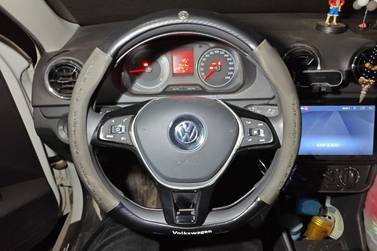 Used Volkswagen Jetta 2019 Dream Edition 1.5L Manual Fashion Version Steering Wheel