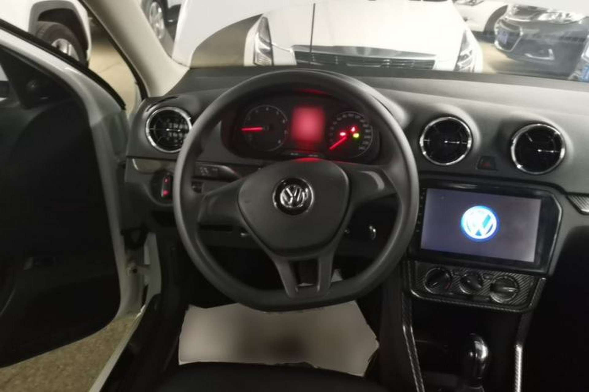 Used Volkswagen Jetta 2019 Dream Edition 1.5L Automatic Fashionable Version Steering Wheel