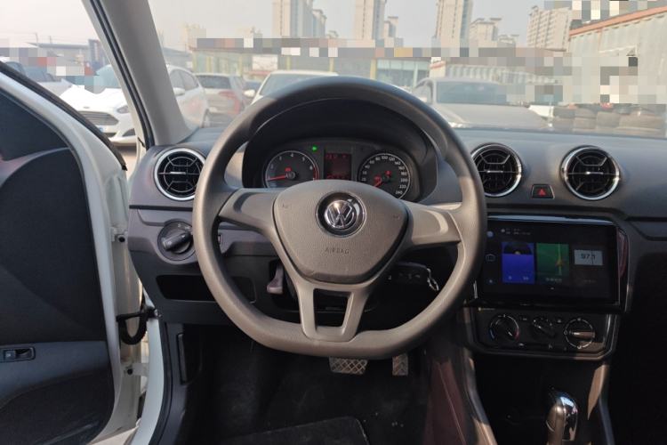 Used Volkswagen Jetta 2019 Dream Edition 1.5L Automatic Fashionable Version Steering Wheel