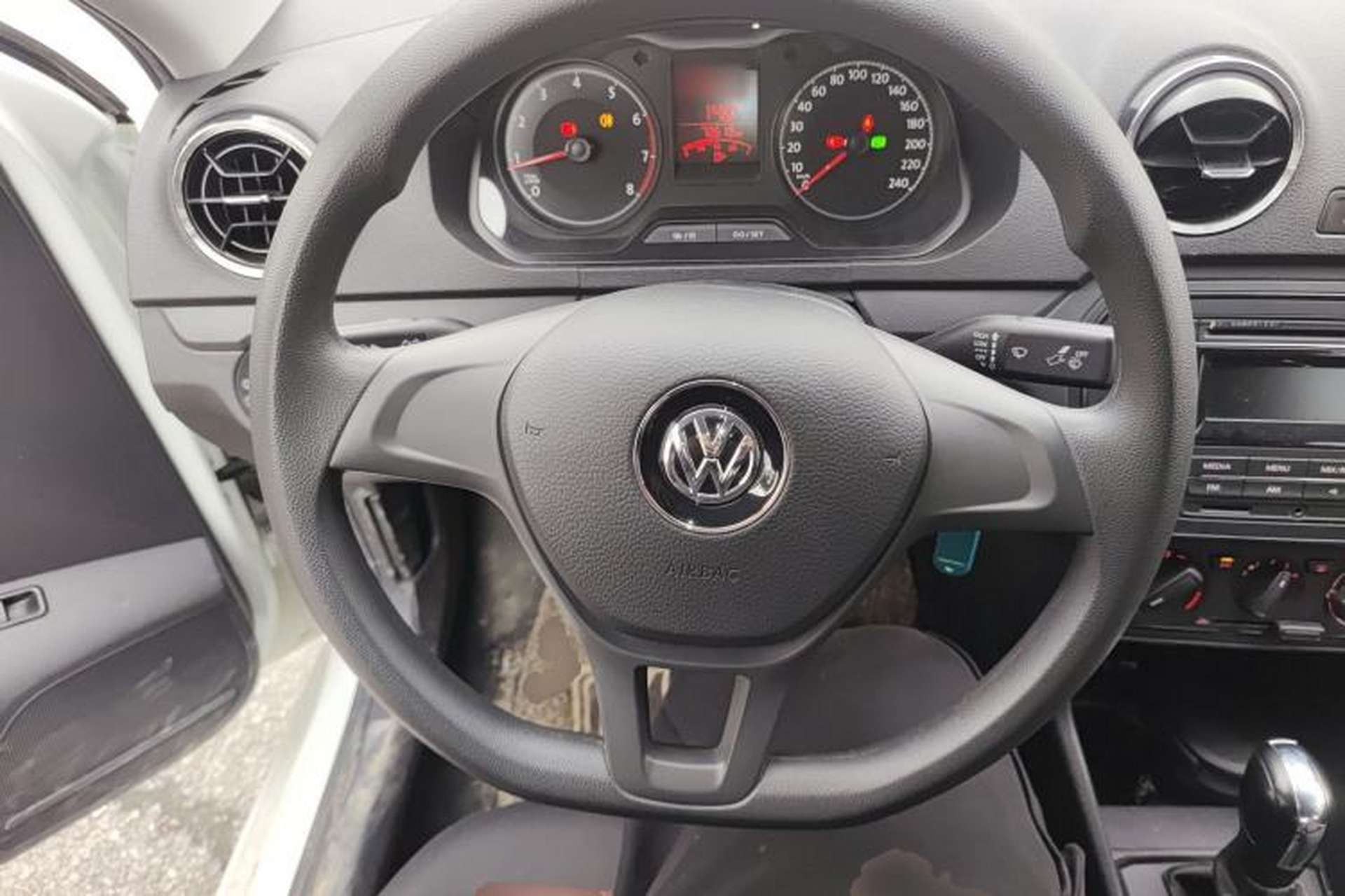 Used Volkswagen Jetta 2019 Dream Edition 1.5L Automatic Fashionable Version Steering Wheel