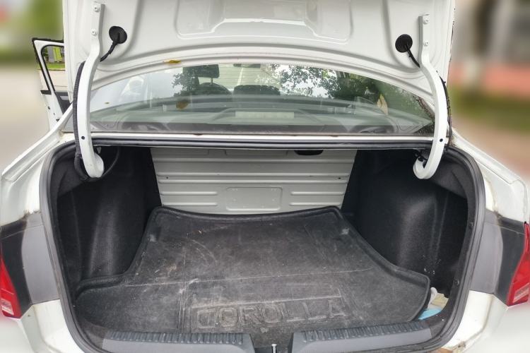 Used Volkswagen Jetta 2019 Dream Edition 1.5L Automatic Comfort Version Trunk