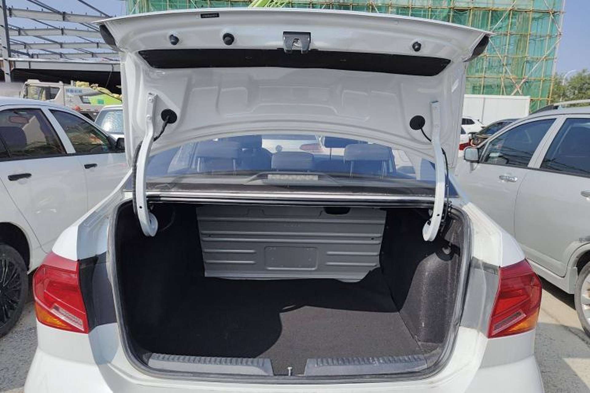 Used Volkswagen Jetta 2019 Dream Edition 1.4L Manual Fashion Version Trunk