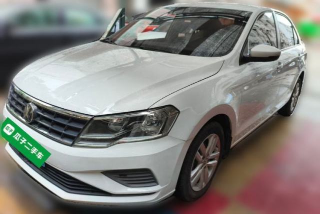 Used Volkswagen Jetta 2019 Dream Edition 1.5L Automatic Fashionable Version