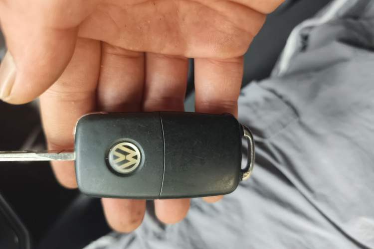 Used Volkswagen Jetta 2019 Dream Edition 1.4L Manual Fashion Version Vehicle Key