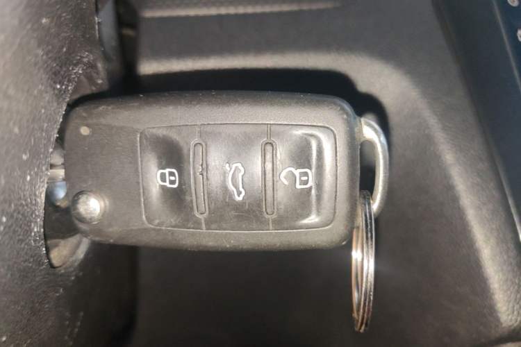 Used Volkswagen Jetta 2019 Dream Edition 1.5L Automatic Fashionable Version Vehicle Key