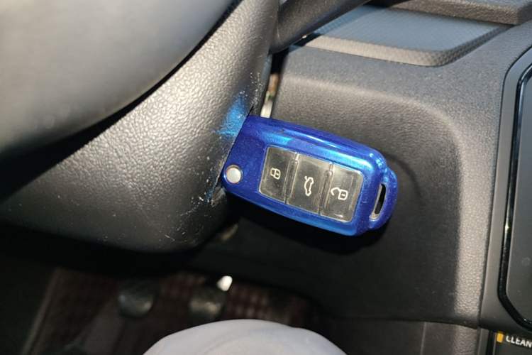 Used Volkswagen Jetta 2019 Dream Edition 1.5L Manual Fashion Version Vehicle Key