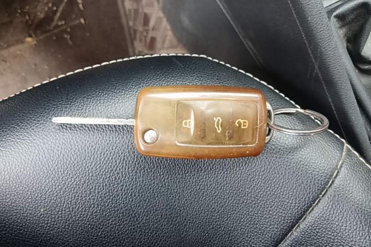 Used Volkswagen Jetta 2019 Dream Edition 1.5L Manual Fashion Version Vehicle Key