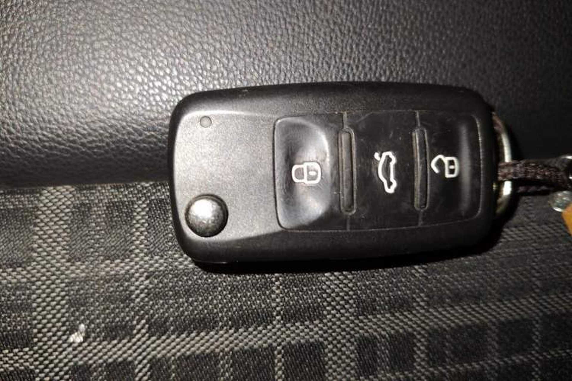 Used Volkswagen Jetta 2019 Dream Edition 1.5L Automatic Comfort Version Vehicle Key
