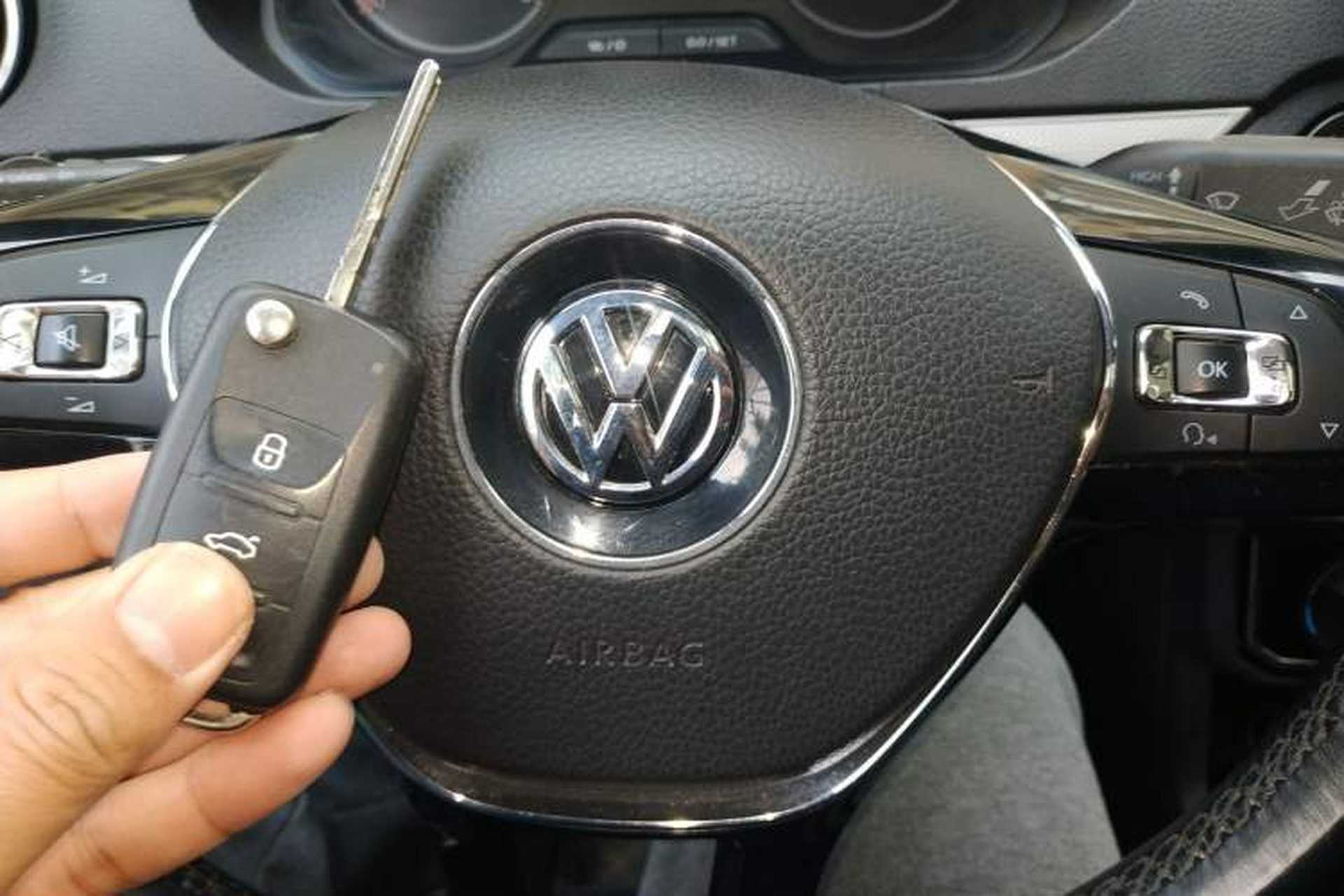 Used Volkswagen Jetta 2019 Dream Edition 1.4L Manual Comfort Version Vehicle Key