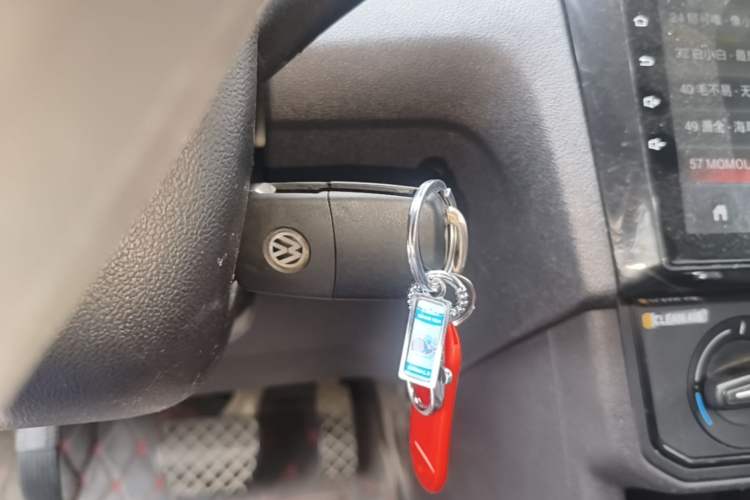 Used Volkswagen Jetta 2019 Dream Edition 1.5L Automatic Fashionable Version Vehicle Key
