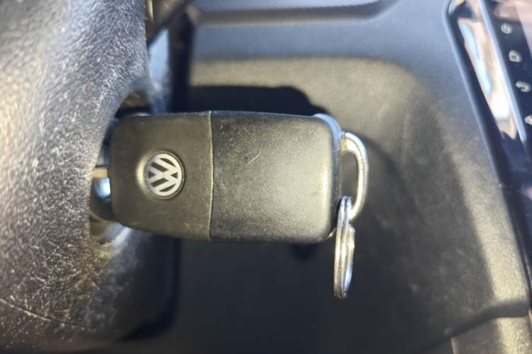 Used Volkswagen Jetta 2019 Dream Edition 1.5L Manual Fashion Version Vehicle Key