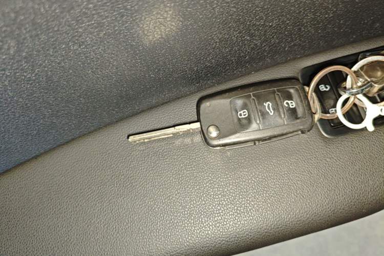 Used Volkswagen Jetta 2019 Dream Edition 1.5L Automatic Comfort Version Vehicle Key