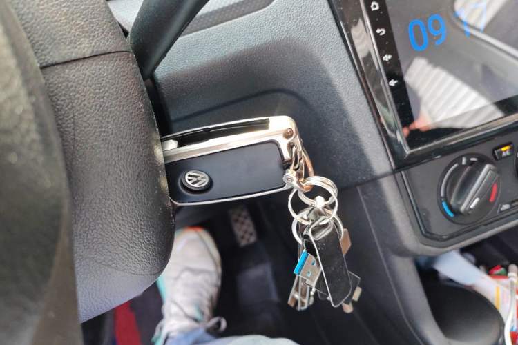 Used Volkswagen Jetta 2019 Dream Edition 1.5L Manual Fashion Version Vehicle Key