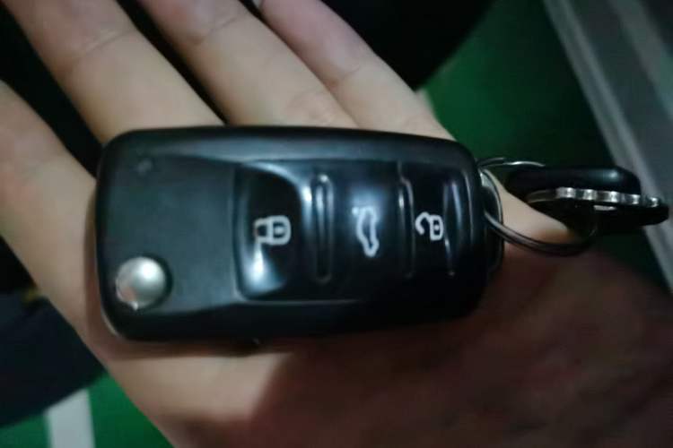 Used Volkswagen Jetta 2019 Dream Edition 1.4L Manual Fashion Version Vehicle Key