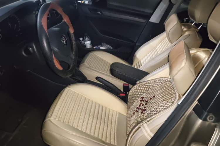 Used Volkswagen Jetta 2019 Dream Edition 1.5L Automatic Fashionable Version Driver Seat