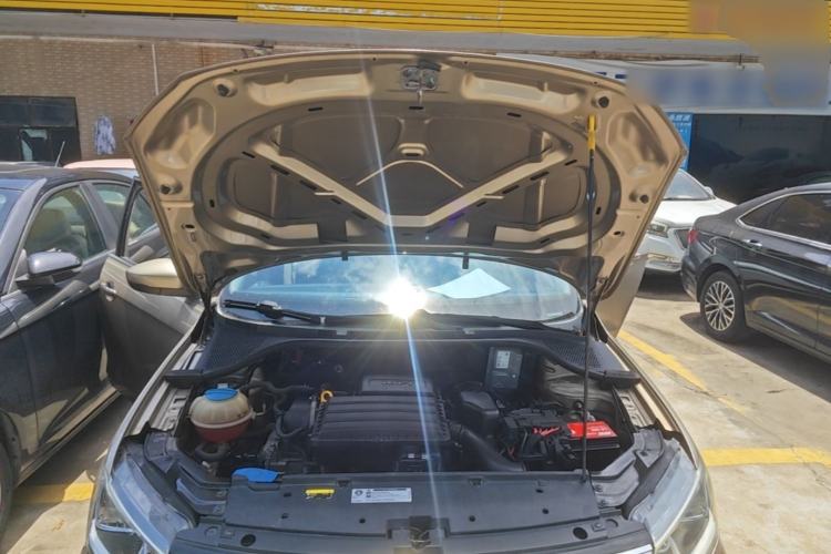 Used Volkswagen Jetta 2019 Dream Edition 1.5L Automatic Comfort Version Engine Bay