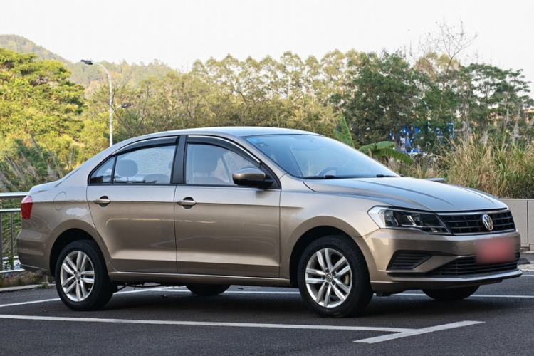 Used Volkswagen Jetta 2019 Dream Edition 1.5L Automatic Fashionable Version Exterior 7
