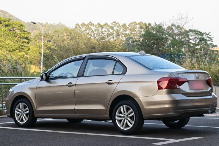 Used Volkswagen Jetta 2019 Dream Edition 1.5L Automatic Fashionable Version Exterior 8