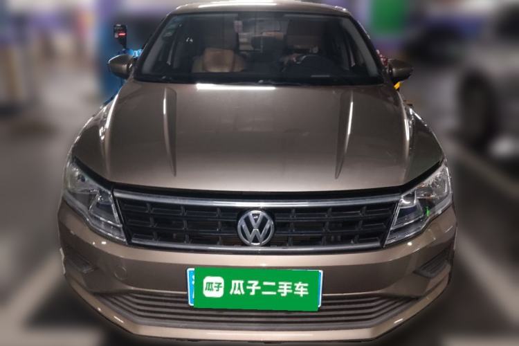 Used Volkswagen Jetta 2019 Dream Edition 1.5L Automatic Fashionable Version Front