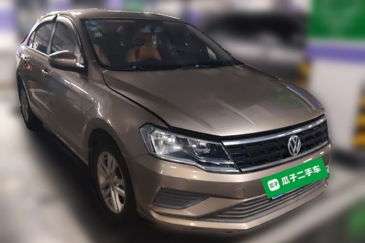 Used Volkswagen Jetta 2019 Dream Edition 1.5L Automatic Fashionable Version Front Right 45 Deg