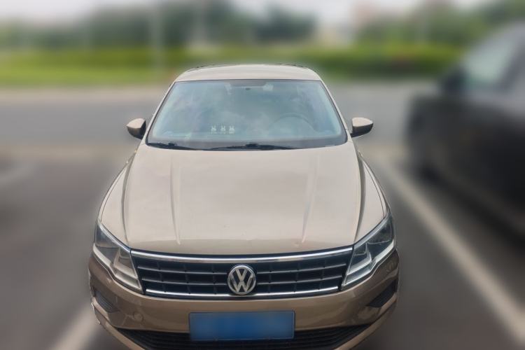 Used Volkswagen Jetta 2019 Dream Edition 1.5L Manual Fashion Version Front