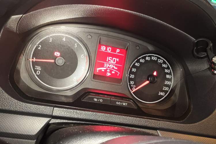 Used Volkswagen Jetta 2019 Dream Edition 1.5L Automatic Fashionable Version Instrument Cluster