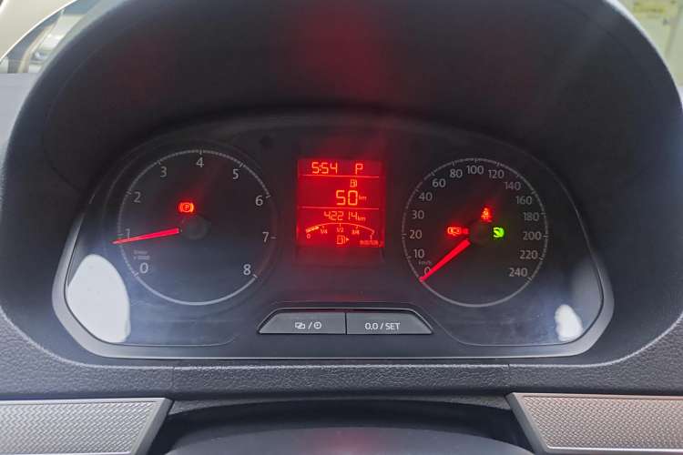 Used Volkswagen Jetta 2019 Dream Edition 1.5L Automatic Comfort Version Instrument Cluster