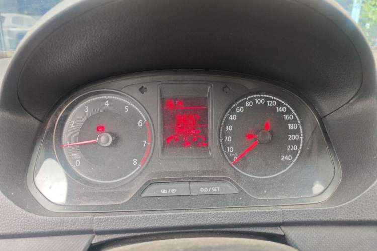 Used Volkswagen Jetta 2019 Dream Edition 1.5L Manual Fashion Version Instrument Cluster