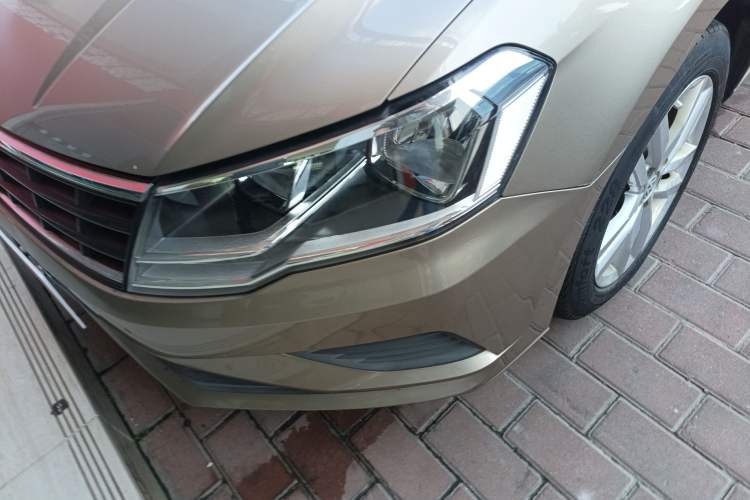 Used Volkswagen Jetta 2019 Dream Edition 1.5L Automatic Fashionable Version Left Front Headlight
