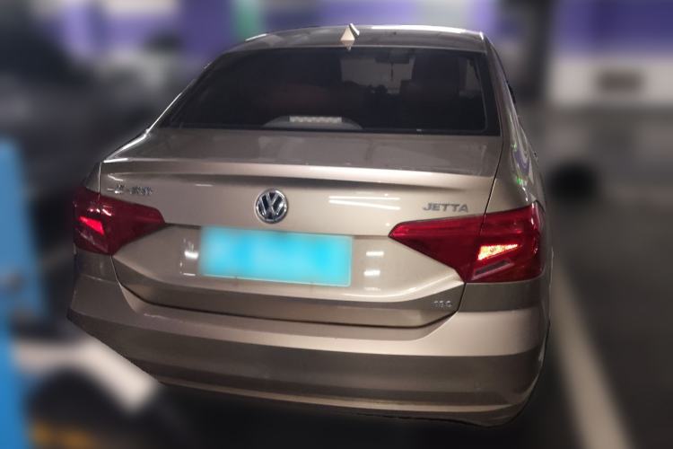 Used Volkswagen Jetta 2019 Dream Edition 1.5L Automatic Fashionable Version Rear