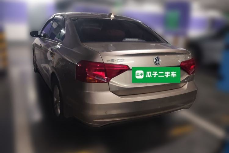 Used Volkswagen Jetta 2019 Dream Edition 1.5L Automatic Fashionable Version Rear Left 45 Deg