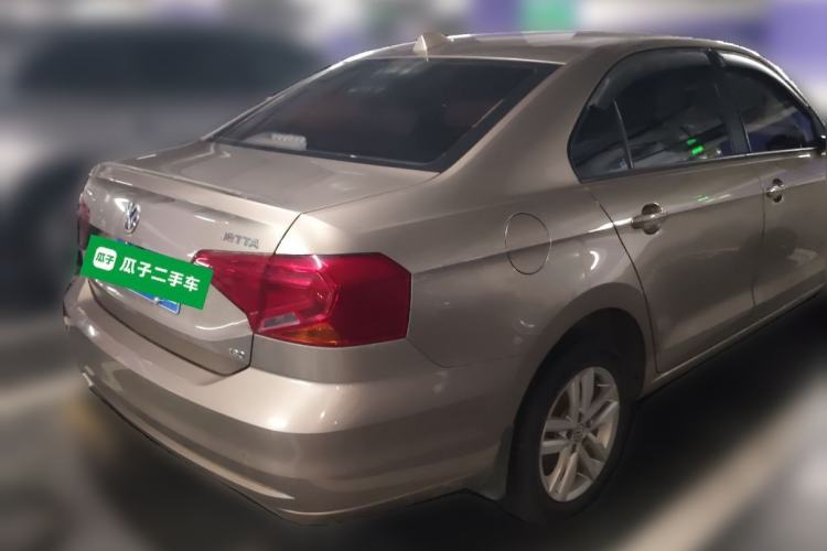 Used Volkswagen Jetta 2019 Dream Edition 1.5L Automatic Fashionable Version Rear Right 45 Deg