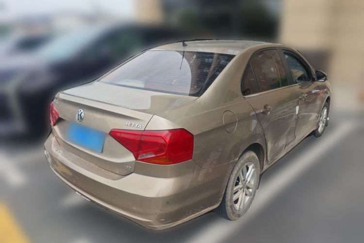 Used Volkswagen Jetta 2019 Dream Edition 1.5L Manual Fashion Version Rear Right 45 Deg