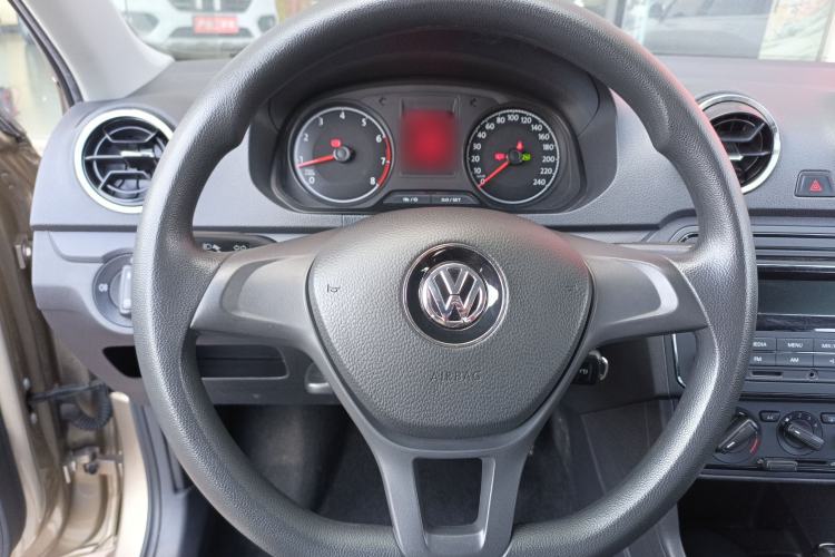 Used Volkswagen Jetta 2019 Dream Edition 1.5L Automatic Fashionable Version Steering Wheel