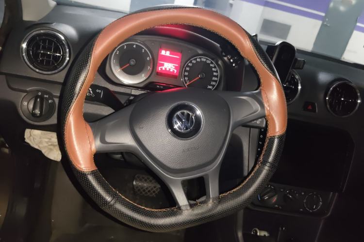 Used Volkswagen Jetta 2019 Dream Edition 1.5L Automatic Fashionable Version Steering Wheel
