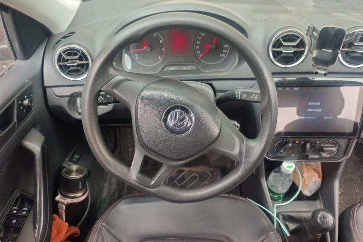 Used Volkswagen Jetta 2019 Dream Edition 1.5L Manual Fashion Version Steering Wheel
